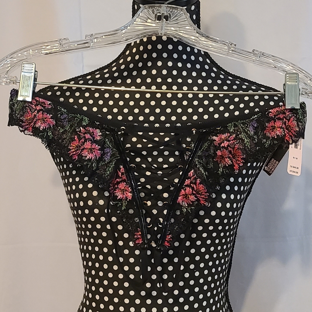 Victoria's Secret Floral Lace Lingerie Panties